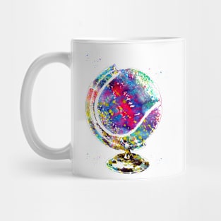 Tennis Globe Mug